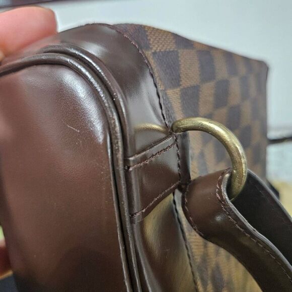 Louis Vuitton Damier Ebene Soho backpack